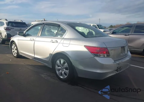 2008 Honda Accord Sdn 2.4 Ex-L/Ex-L z USA, uszkodzony, nr VIN 1HGCP25818A070696
